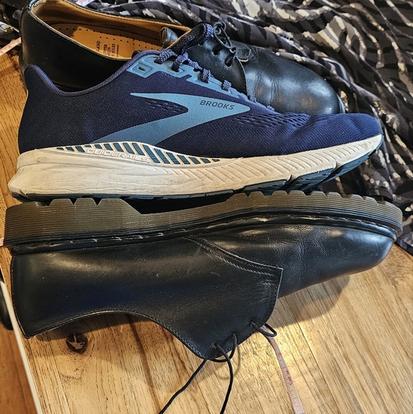 Dr. Martin's Black Leather Lace-Up Oxford Shoes Size 11 - Picture 16 of 16